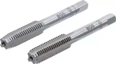 Závitníky M10 x 1,50 mm BGS101900-M10X1.5-B (Sada 2 díly) (BGS101900-M10X1.5-B)