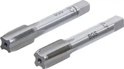 BGS 1900-M11X0.75-B 2dílná sada závitníků M11 x 0,75 mm (BGS101900-M11X0.75-B)