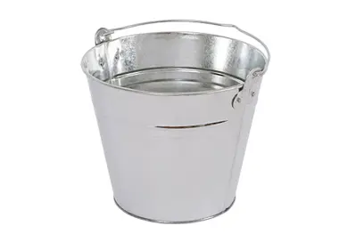 Vědro pozinkované 5L, Levior 39000 (L39000)
