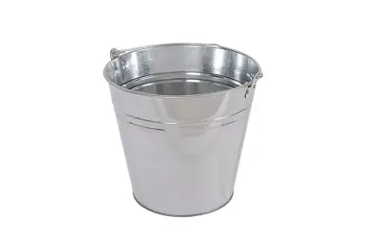 Vědro pozinkované 12L, Levior 39002 (L39002)