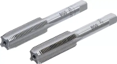 Závitníky M12 x 1,25 mm BGS101900-M12X1.25-B (Sada 2 díly) (BGS101900-M12X1.25-B)