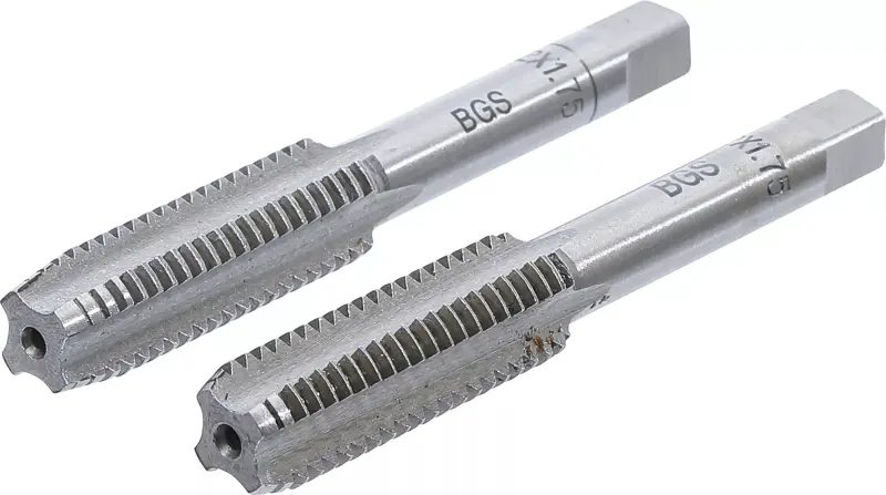 Závitníky M12 x 1,75 mm BGS101900-M12X1.75-B (Sada 2 díly) (BGS101900-M12X1.75-B)