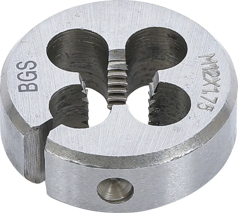 BGS 1900-M12X1.75-S Závitové očko M12 x 1,75 mm (BGS101900-M12X1.75-S)