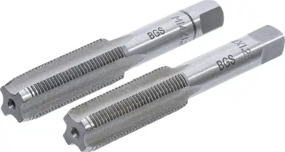 Závitníky M14 x 1,25 mm BGS101900-M14X1.25-B (Sada 2 díly) (BGS101900-M14X1.25-B)