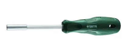 Šroubovací bitová rukojeť 1/4" SATA ST61002SC s magnetem (SATAST61002SC)