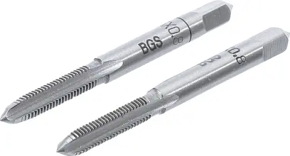 BGS 1900-M5X0.8-B 2dílná sada závitníků M5 x 0,80 mm (BGS101900-M5X0.8-B)