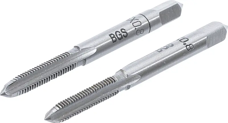BGS 1900-M5X0.8-B 2dílná sada závitníků M5 x 0,80 mm (BGS101900-M5X0.8-B)
