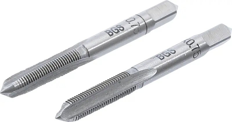 BGS 1900-M6X0.75-B 2dílná sada závitníků M6 x 0,75 mm (BGS101900-M6X0.75-B)
