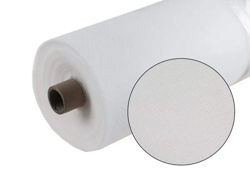 PE síť 1.0Mx25M bílá (L40100)