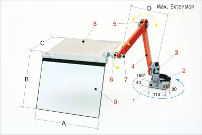 Ochranný kryt  pro čtyřnásobný ocelový držák PTO 10/350  (BER571081)