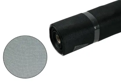 Sklovlákno 0.8mx30m - síť černá, Levior 41081 (L41081)