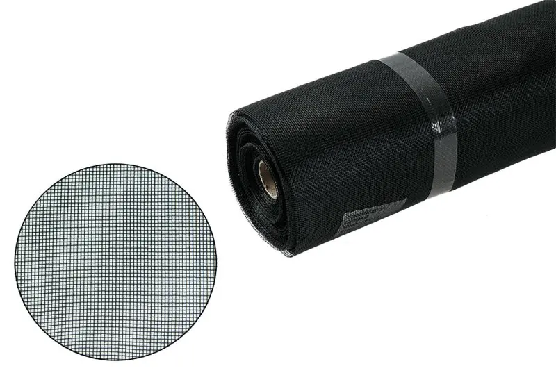 Sklovlákno 0.8mx30m - síť černá, Levior 41081 (L41081)