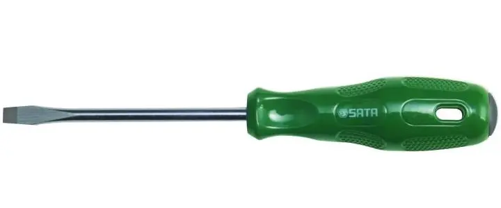 Acetátový šroubovák SATA Tools ST62204SC s drážkou 3,2 mm x 150 mm (SATAST62204SC)