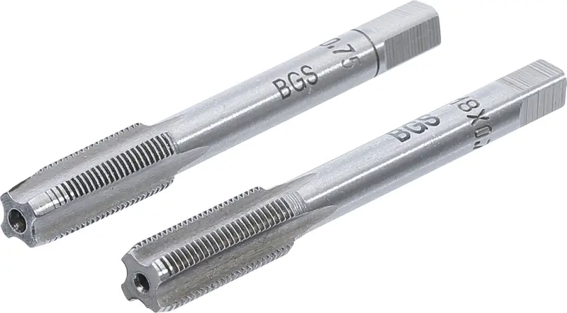 BGS 1900-M8X0.75-B 2dílná sada závitníků M8 x 0,75 mm (BGS101900-M8X0.75-B)