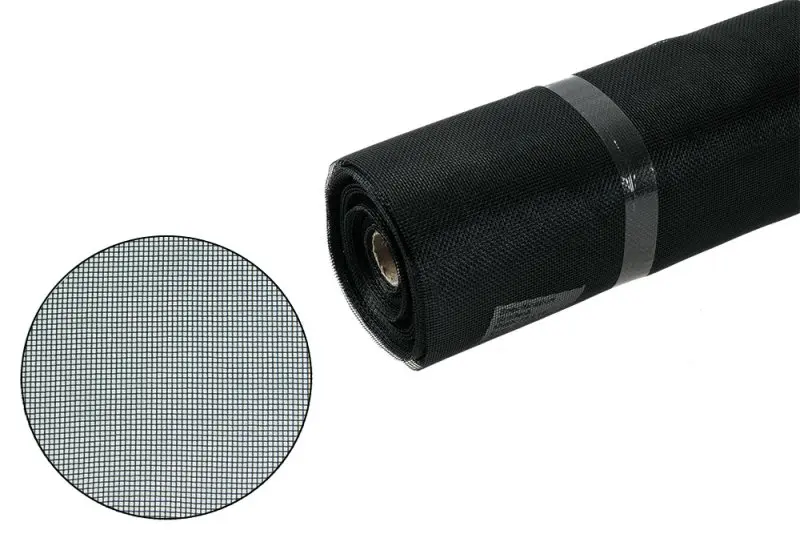 Sklovlákno 1.5Mx30M síť černá (L41151)