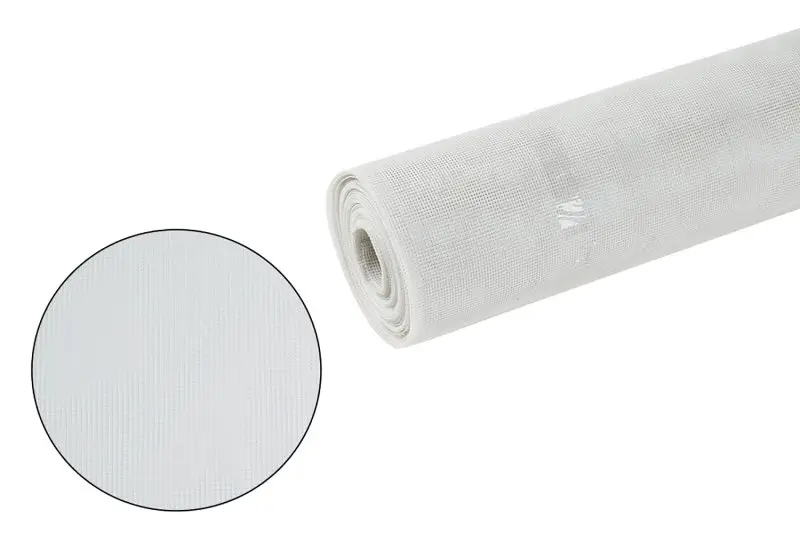 Sklovlákno 1.5mx30m - síť bílá, Levior 41153 (L41153)