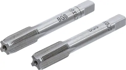 BGS 1900-M9X0.75-B 2dílná sada závitníků M9 x 0,75 mm (BGS101900-M9X0.75-B)