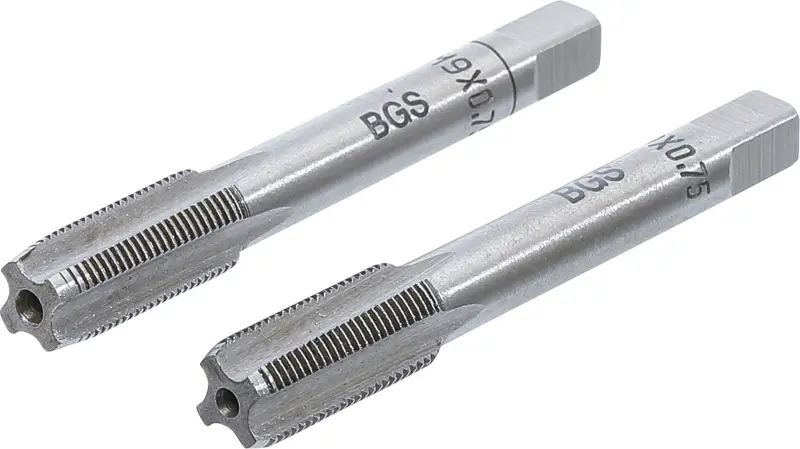 BGS 1900-M9X0.75-B 2dílná sada závitníků M9 x 0,75 mm (BGS101900-M9X0.75-B)