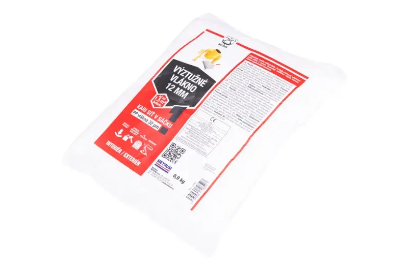 Vlákno výztužné do betonu 0,9kg, Levior 42115 (L42115)