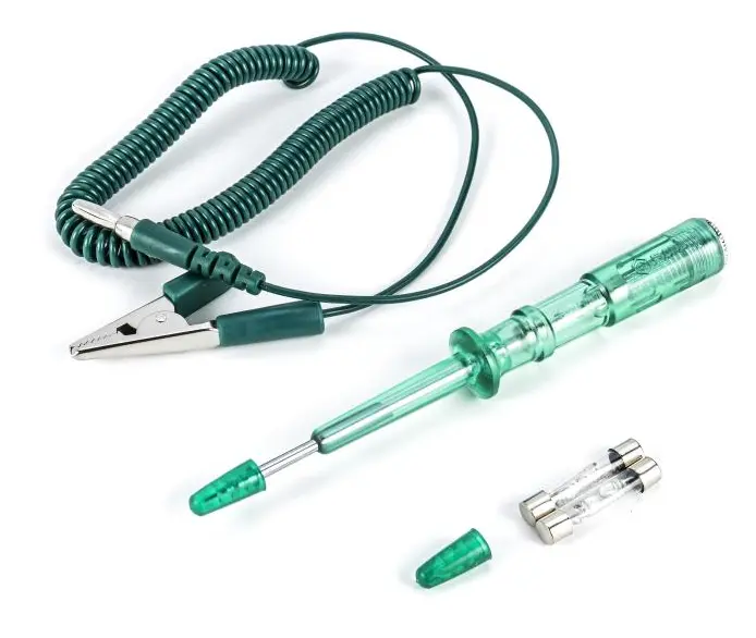 Tester automobilových obvodů 6V/12V/24V (SATAST62503ST)