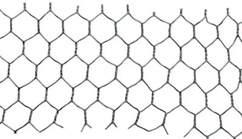 Pletivo HEX,16/1x1000x25M PVC (L42161)