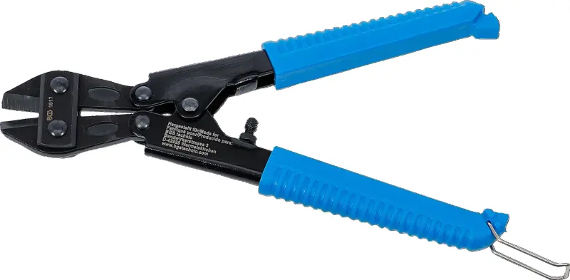 Mini štípací kleště 200 mm BGS101917, na tyče a svorníky, tvrzené (BGS101917)