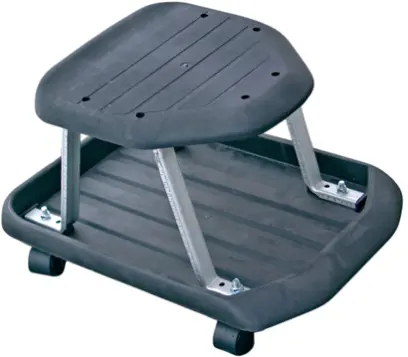 Pracovní pojízdná židle BGS 1919 odkládací plocha (BGS101919)