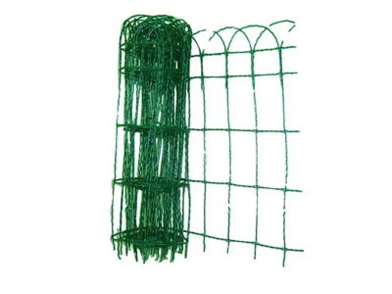 Okrasné pletivo 0.4x25M,2mm,15x9cm PVC (L42175)