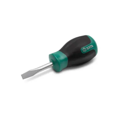 Šroubovák s měkkou rukojetí z dvojitého materiálu (SATAST63411SC)