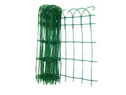 Okrasné pletivo 1.2x25M,2mm,15x9cm PVC, Levior 42178 (L42178)