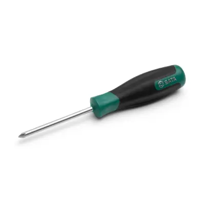 Šroubovák s měkkou rukojetí z dvojitého materiálu (SATAST63507SC)