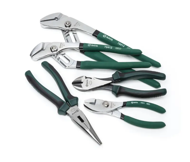 Sada kleští 5 ks. Sada kleští s kleštěmi na pero a (SATAST70001U)