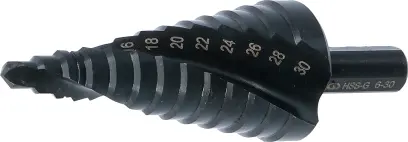 vrták kónický HSS-G pr. 6 - 30 mm (BGS101945-1)