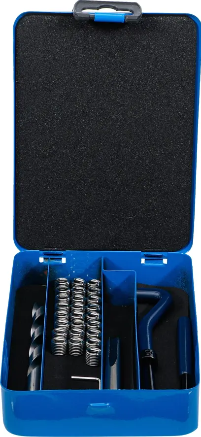 Sada pro opravu závitů M8 x 1,25 mm BGS101954 (29 dílů) (BGS101954)