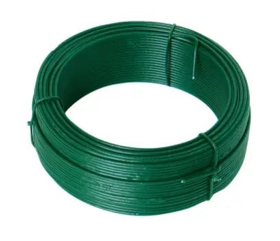 Vázací drát 2.0mmx50m zelený PVC, Levior 42249 (L42249)