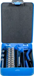 Sada pro opravu závitů M10 x 1,5 mm BGS101955 (29 dílů) (BGS101955)