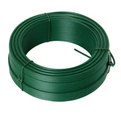 Napínací drát 2.6mmx52m zelený PVC, Levior 42252 (L42252)