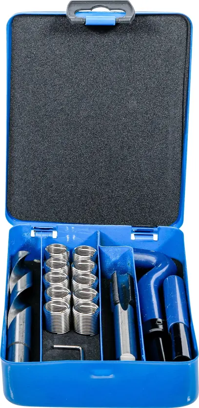 Sada pro opravu závitů M14 x 1,25 mm BGS101957 (14 dílů) (BGS101957)