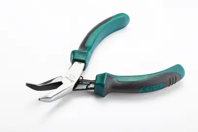 Mini kleště s ohnutým nosem 5" (SATAST70613AST)