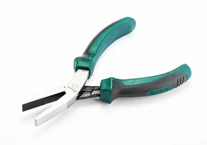 Mini kleště s plochým nosem 5" (SATAST70614AST)