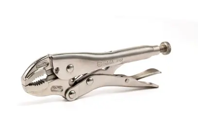 Kleště se zakřivenými čelistmi 5" (SATAST71101ST)