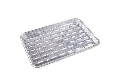 Grilovací alu tácky sada 4ks, Levior 43050 (L43050)