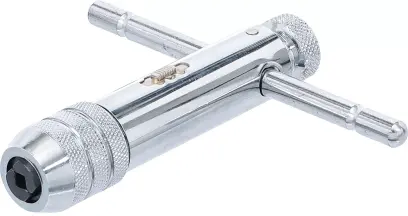 Přepínací ráčna na ruční závitníky M5 ÷ M12 BGS101981, délka 110 mm (BGS101981)