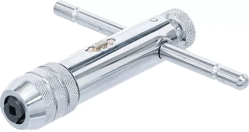 Přepínací ráčna na ruční závitníky M5 ÷ M12 BGS101981, délka 110 mm (BGS101981)