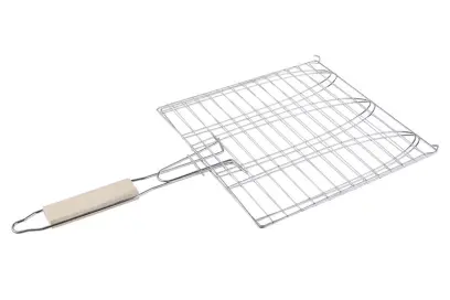 Opékač na 3 ryby 280x280mm,55cm, Levior 43082 (L43082)