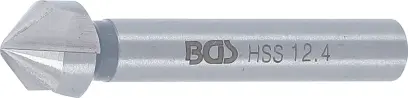 Kuželový záhlubník 12,4 mm BGS101997-4, 90°, HSS, DIN 335 C (BGS101997-4)