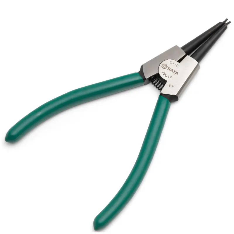 Kleště na vnější pojistné kroužky německého typu, (SATAST72012ST)