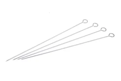 Sada šašlíkové jehlice 4ks 380x5mm, Levior 43086 (L43086)
