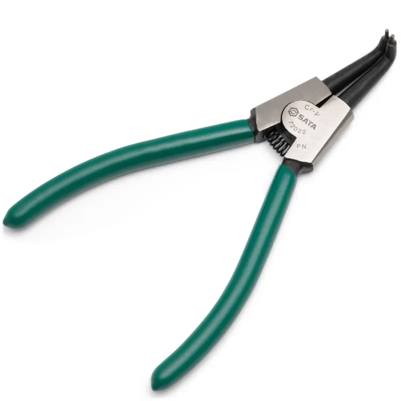 Kleště na vnější pojistné kroužky německého typu, (SATAST72022ST)