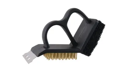 Kartáč na gril 3v1, Levior 43099 (L43099)